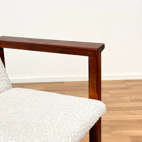 PRICE Armchair in Santos rosewood, 1950s-60s - Beyo Vintage