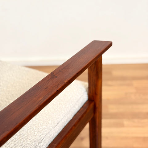 PRICE Armchair in Santos rosewood, 1950s-60s - Beyo Vintage
