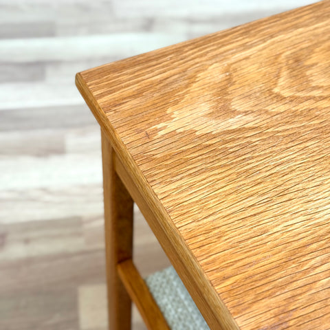 Bedside table in teak, 1970s, Sweden - Beyo Vintage