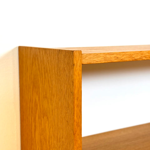 Bookshelf in oak, 1950s-60s, Denmark - Beyo Vintage