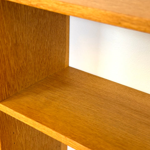 Bookshelf in oak, 1950s-60s, Denmark - Beyo Vintage