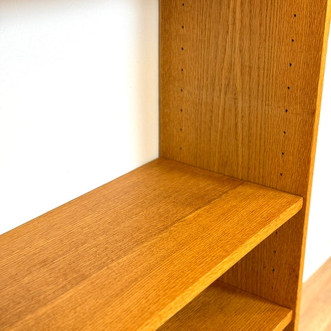 Bookshelf in oak, 1950s-60s, Denmark - Beyo Vintage