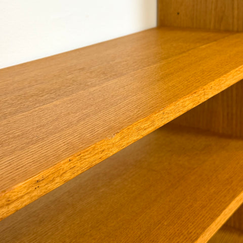 Bookshelf in oak, 1950s-60s, Denmark - Beyo Vintage