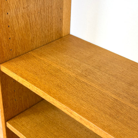 Bookshelf in oak, 1950s-60s, Denmark - Beyo Vintage