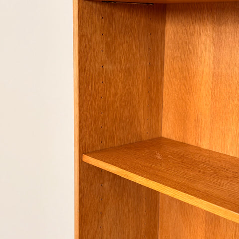 Bookshelf in oak by Troeds, model 'Domimonte', designed by Nils Jonsson, 1960s-70s, Sweden