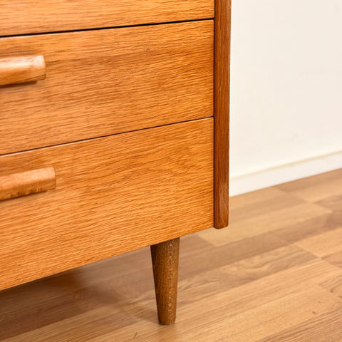 Bookshelf in oak by Troeds, model 'Domimonte', designed by Nils Jonsson, 1960s-70s, Sweden
