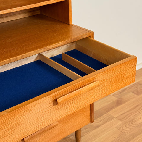 Bookshelf in oak by Troeds, model 'Domimonte', designed by Nils Jonsson, 1960s-70s, Sweden