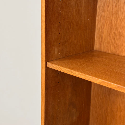 Bookshelf in oak by Troeds, model 'Domimonte', designed by Nils Jonsson, 1960s-70s, Sweden