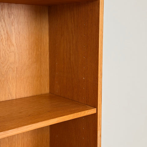 Bookshelf in oak by Troeds, model 'Domimonte', designed by Nils Jonsson, 1960s-70s, Sweden