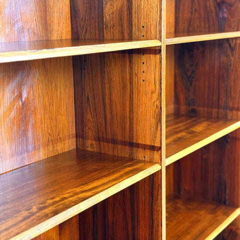 Bookshelf in Santos rosewood, 1950s-60s, Denmark - Beyo Vintage