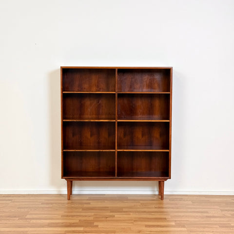 Bookshelf in Santos rosewood, 1950s-60s, Denmark - Beyo Vintage