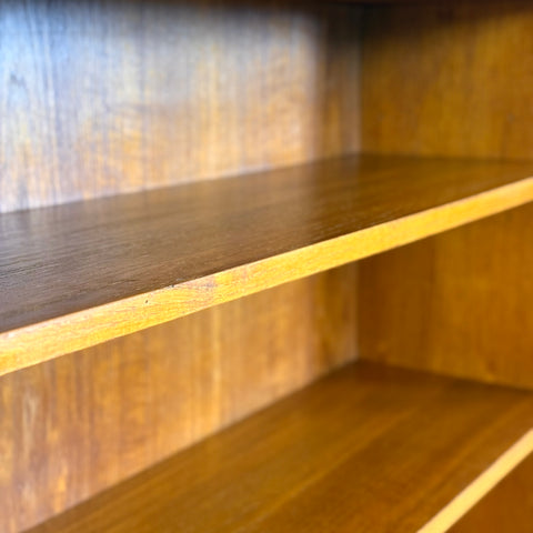 Bookshelf in teak, 1950s-60s, Denmark - Beyo Vintage