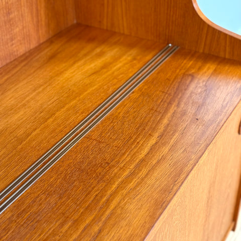 Bookshelf in teak, 1950s-60s, Denmark - Beyo Vintage