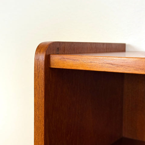 Bookshelf in teak, 1950s-60s, Denmark - Beyo Vintage
