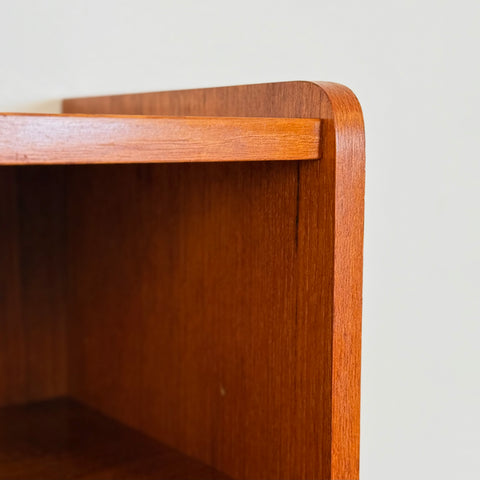 Bookshelf in teak, 1950s-60s, Denmark - Beyo Vintage
