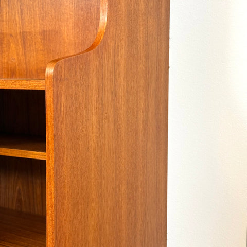 Bookshelf in teak, 1950s-60s, Denmark - Beyo Vintage