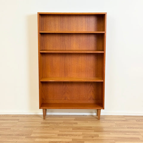 Bookshelf in teak, 1950s-60s, Sweden - Beyo Vintage