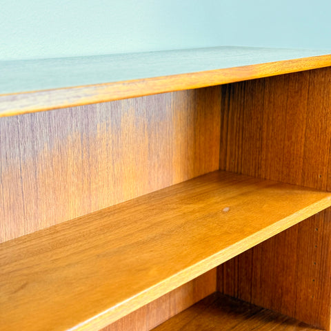 Bookshelf in teak, 1950s-60s, Sweden - Beyo Vintage