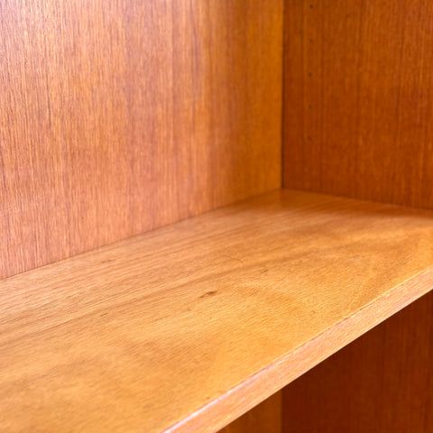 Bookshelf in teak, 1950s-60s, Sweden - Beyo Vintage