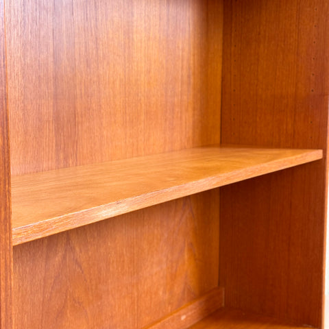Bookshelf in teak, 1950s-60s, Sweden - Beyo Vintage