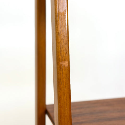 Bookshelf in teak, 1950s-60s, Sweden - Beyo Vintage