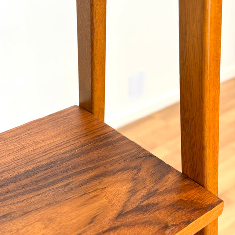 Bookshelf in teak, 1950s-60s, Sweden - Beyo Vintage