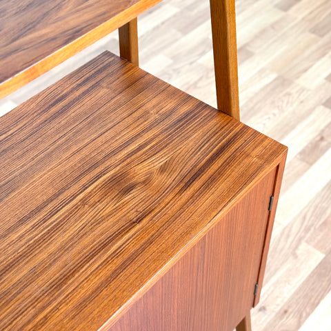 Bookshelf in teak, 1950s-60s, Sweden - Beyo Vintage