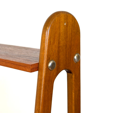 Bookshelf in teak, 1950s-60s, Sweden - Beyo Vintage
