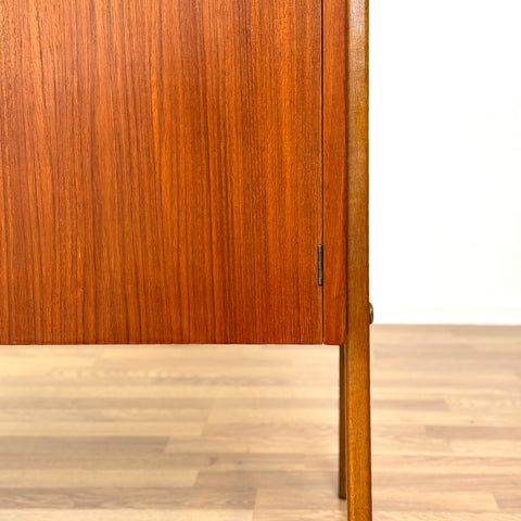 Bookshelf in teak, 1950s-60s, Sweden - Beyo Vintage