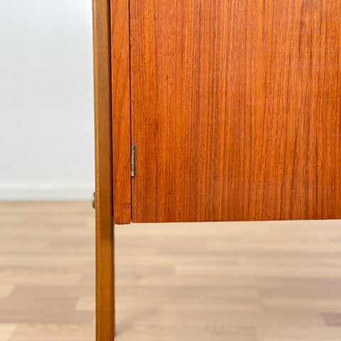 Bookshelf in teak, 1950s-60s, Sweden - Beyo Vintage