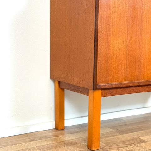 Bookshelf in teak, 1950s-60s, Sweden - Beyo Vintage
