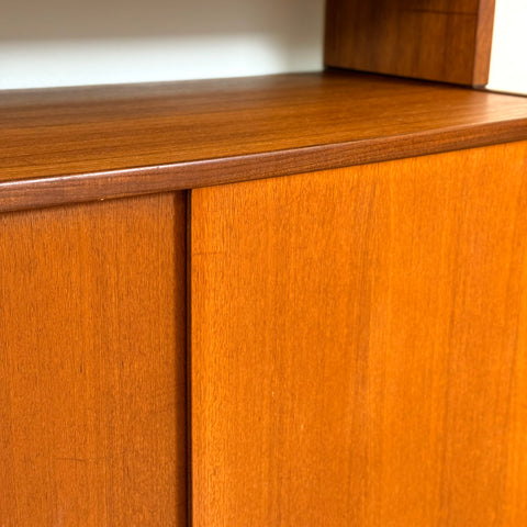 Bookshelf in teak, 1950s-60s, Sweden - Beyo Vintage