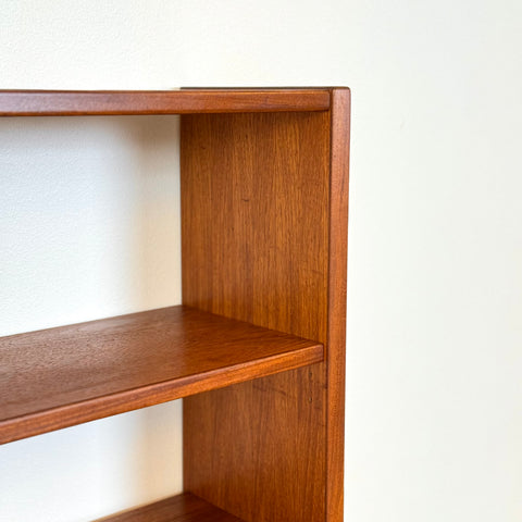 Bookshelf in teak, 1950s-60s, Sweden - Beyo Vintage