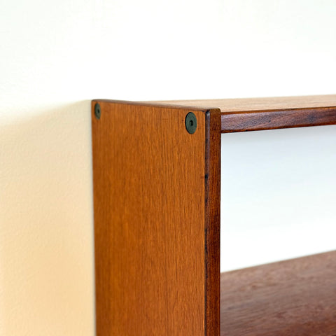Bookshelf in teak, 1950s-60s, Sweden - Beyo Vintage