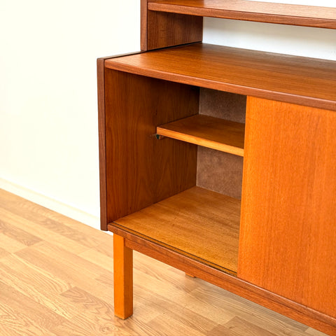 Bookshelf in teak, 1950s-60s, Sweden - Beyo Vintage