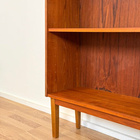 Bookshelf in teak, 1950s-60s, Sweden - Beyo Vintage