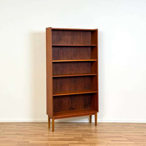 Bookshelf in teak, 1950s-60s, Sweden - Beyo Vintage