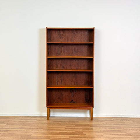Bookshelf in teak, 1950s-60s, Sweden - Beyo Vintage