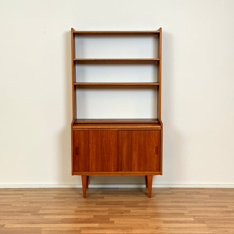 Bookshelf in teak, 1950s-60s, Sweden - Beyo Vintage