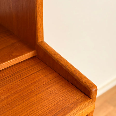 Bookshelf in teak, 1950s-60s, Sweden - Beyo Vintage