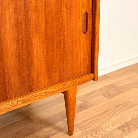 Bookshelf in teak, 1950s-60s, Sweden - Beyo Vintage