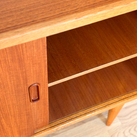 Bookshelf in teak, 1950s-60s, Sweden - Beyo Vintage