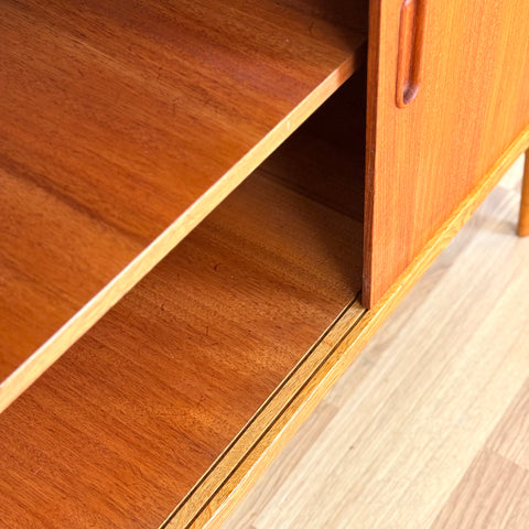 Bookshelf in teak, 1950s-60s, Sweden - Beyo Vintage