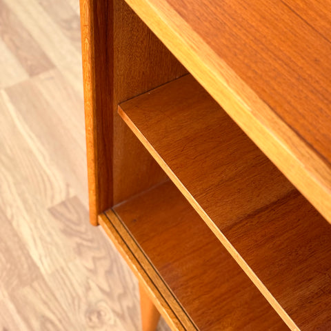 Bookshelf in teak, 1950s-60s, Sweden - Beyo Vintage