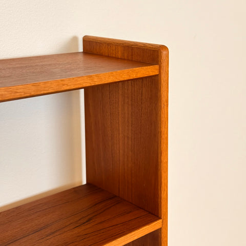 Bookshelf in teak, 1950s-60s, Sweden - Beyo Vintage