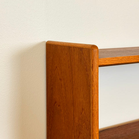 Bookshelf in teak, 1950s-60s, Sweden - Beyo Vintage