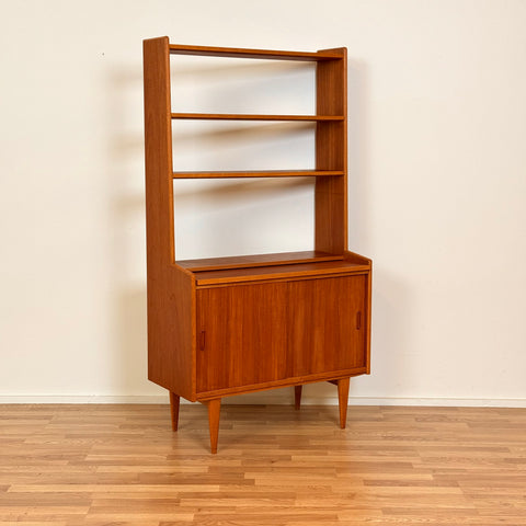 Bookshelf in teak, 1950s-60s, Sweden - Beyo Vintage