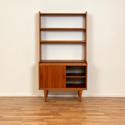 Bookshelf in teak, 1950s-60s, Sweden - Beyo Vintage