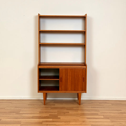 Bookshelf in teak, 1950s-60s, Sweden - Beyo Vintage