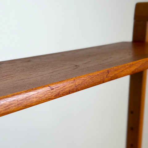 Bookshelf in teak, 1960s, Sweden - Beyo Vintage